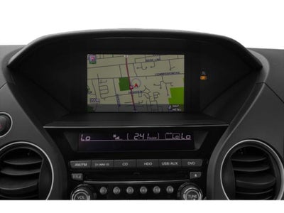 2013 Honda Pilot 4WD Touring with DVD Rear Entertainment System and Navigation