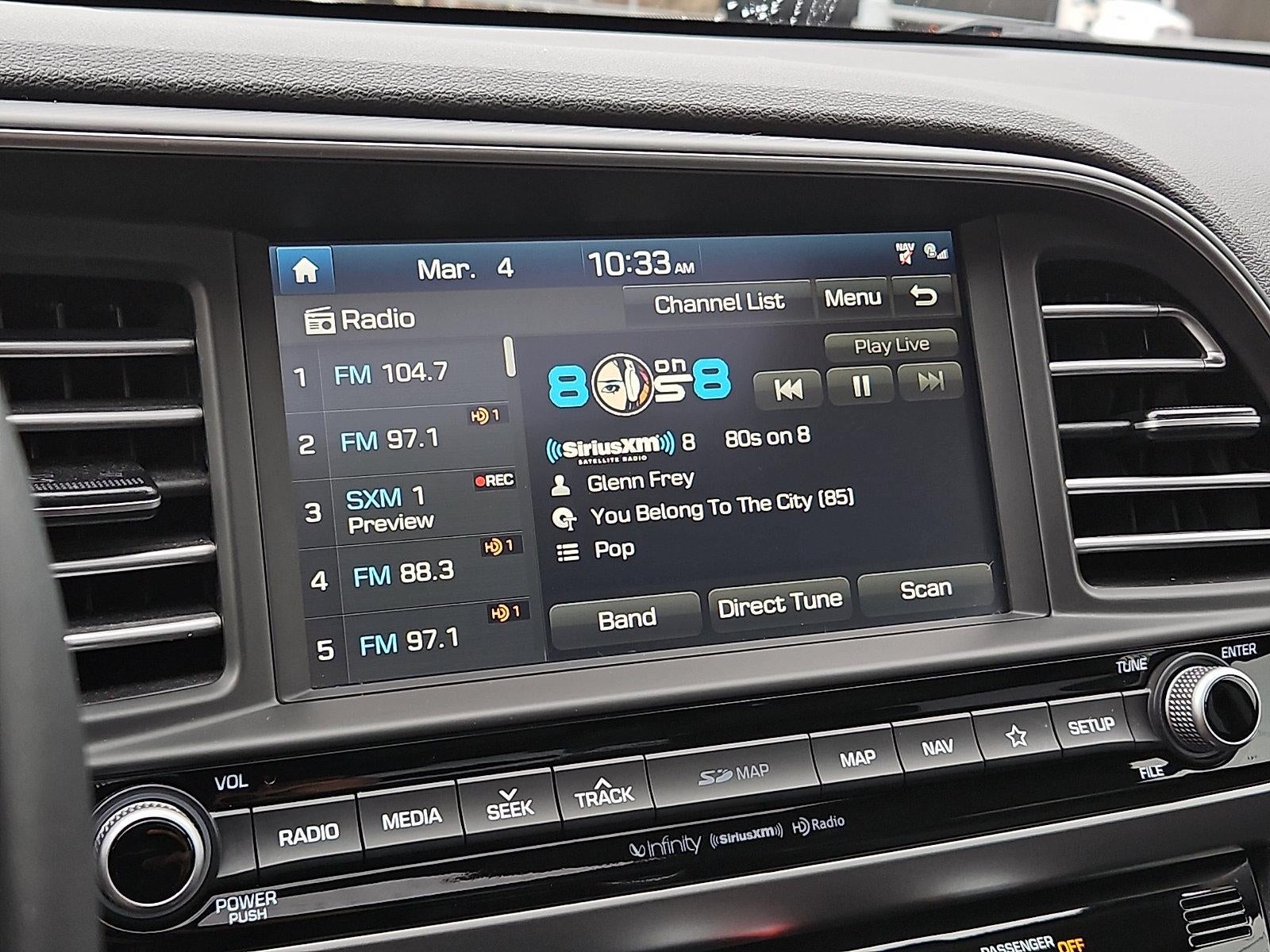 2020 Hyundai ELANTRA Limited IVT