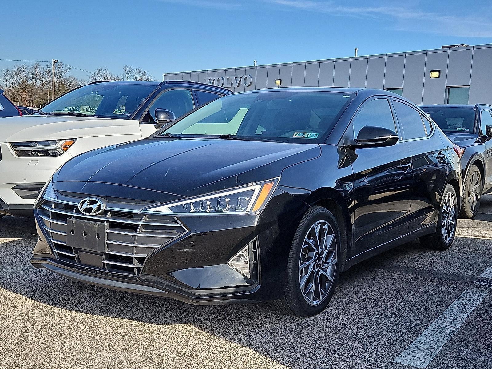 2020 Hyundai ELANTRA Limited IVT