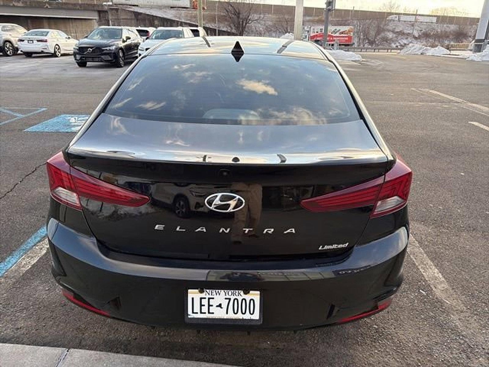 2020 Hyundai ELANTRA Limited IVT