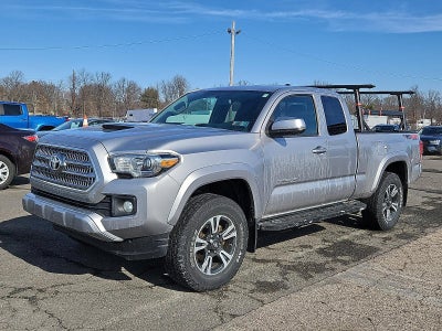 2016 Toyota Tacoma 4WD Access Cab Standard Bed V6 Manual TRD Sport (Natl)
