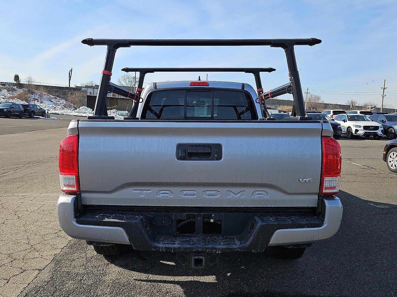 2016 Toyota Tacoma 4WD Access Cab Standard Bed V6 Manual TRD Sport (Natl)