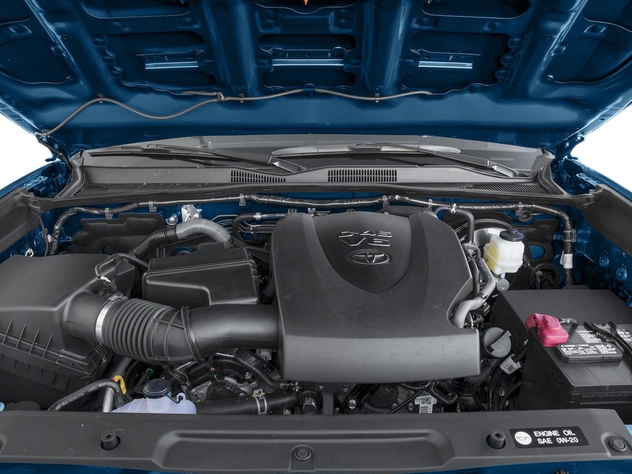 2016 Toyota Tacoma 4WD Access Cab Standard Bed V6 Manual TRD Sport (Natl)