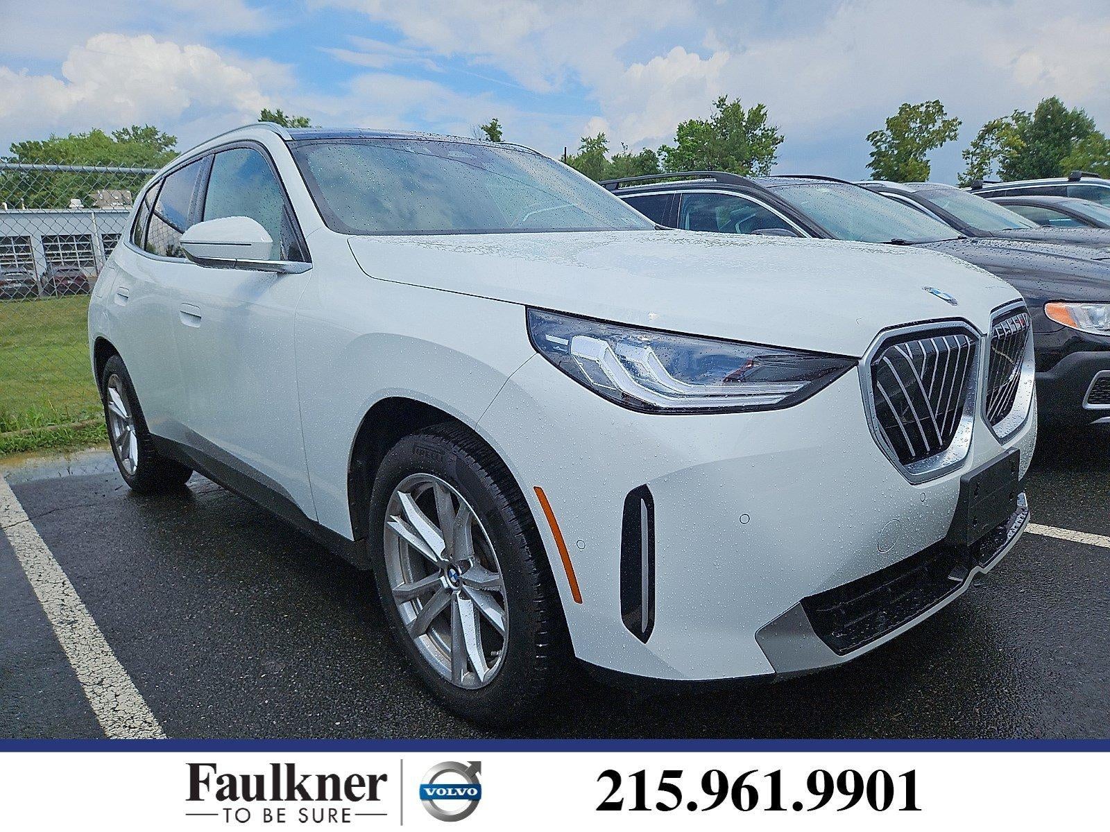 2025 BMW X3 30 xDrive Sports Activity Vehicle
