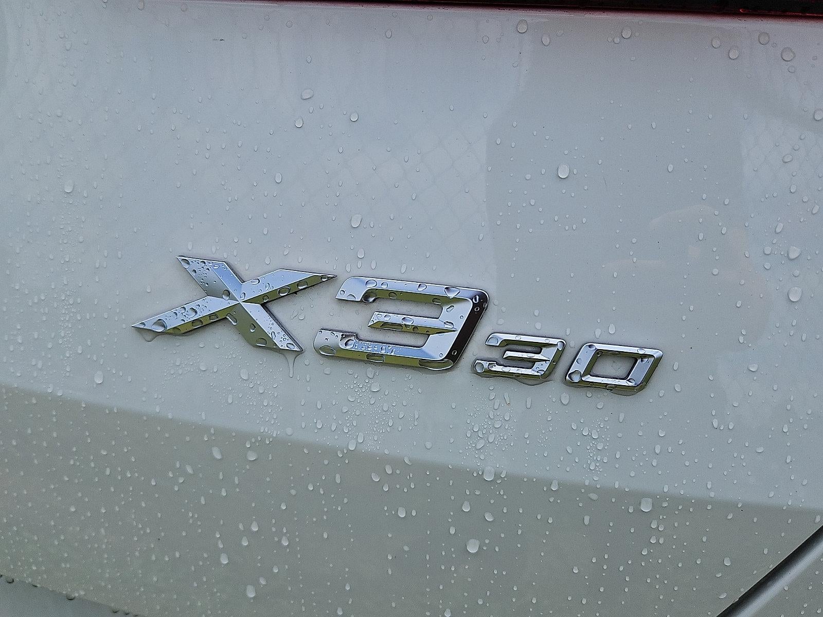 2025 BMW X3 30 xDrive Sports Activity Vehicle