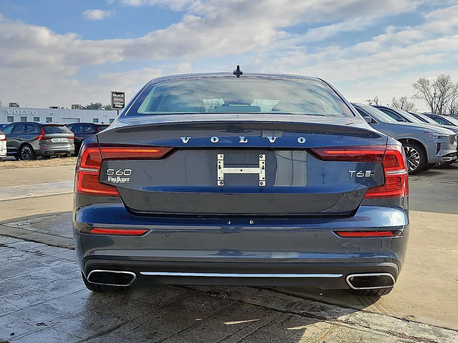 2020 Volvo S60 T6 AWD Inscription
