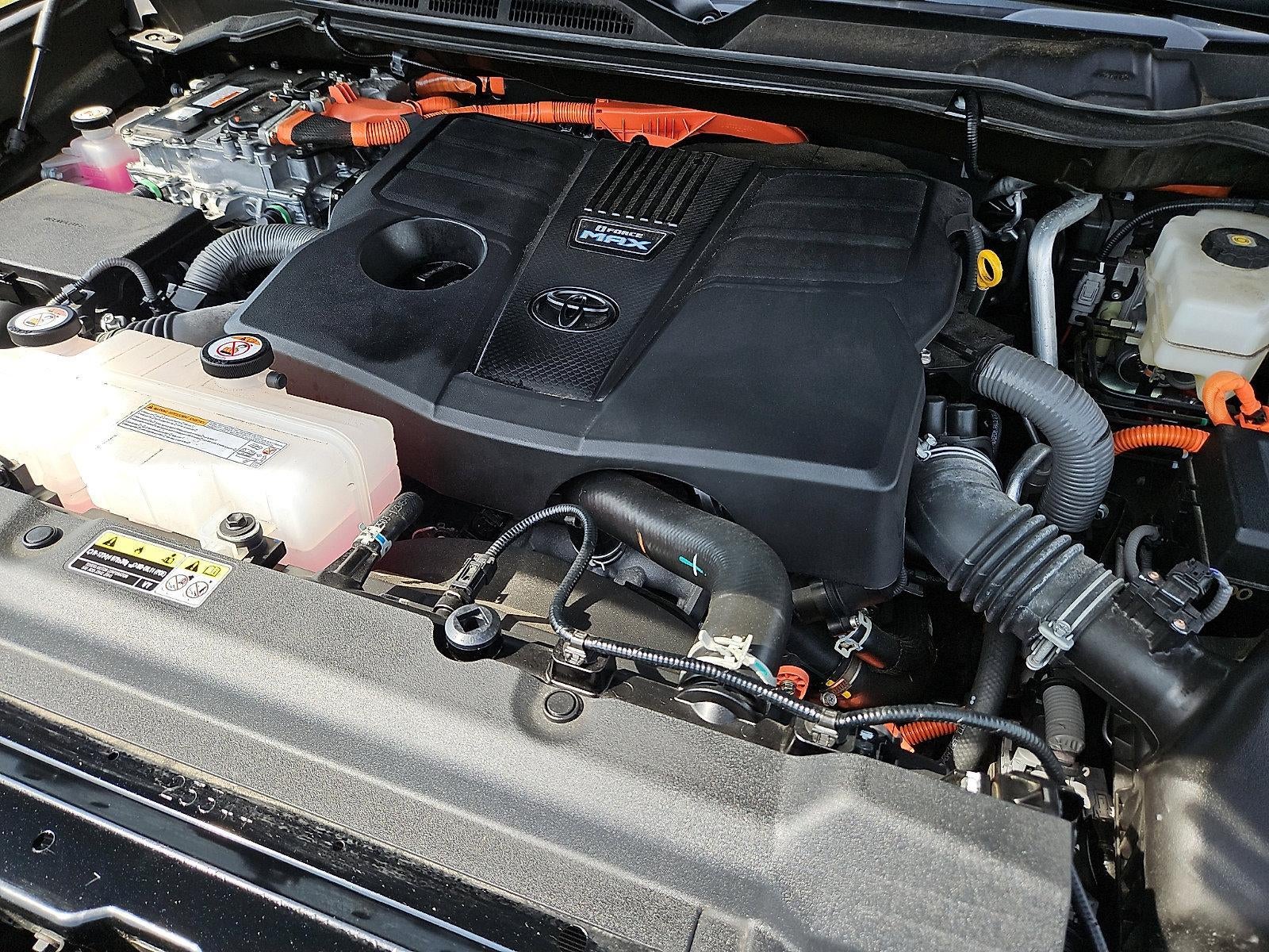 2024 Toyota Sequoia Capstone 4WD (Natl)