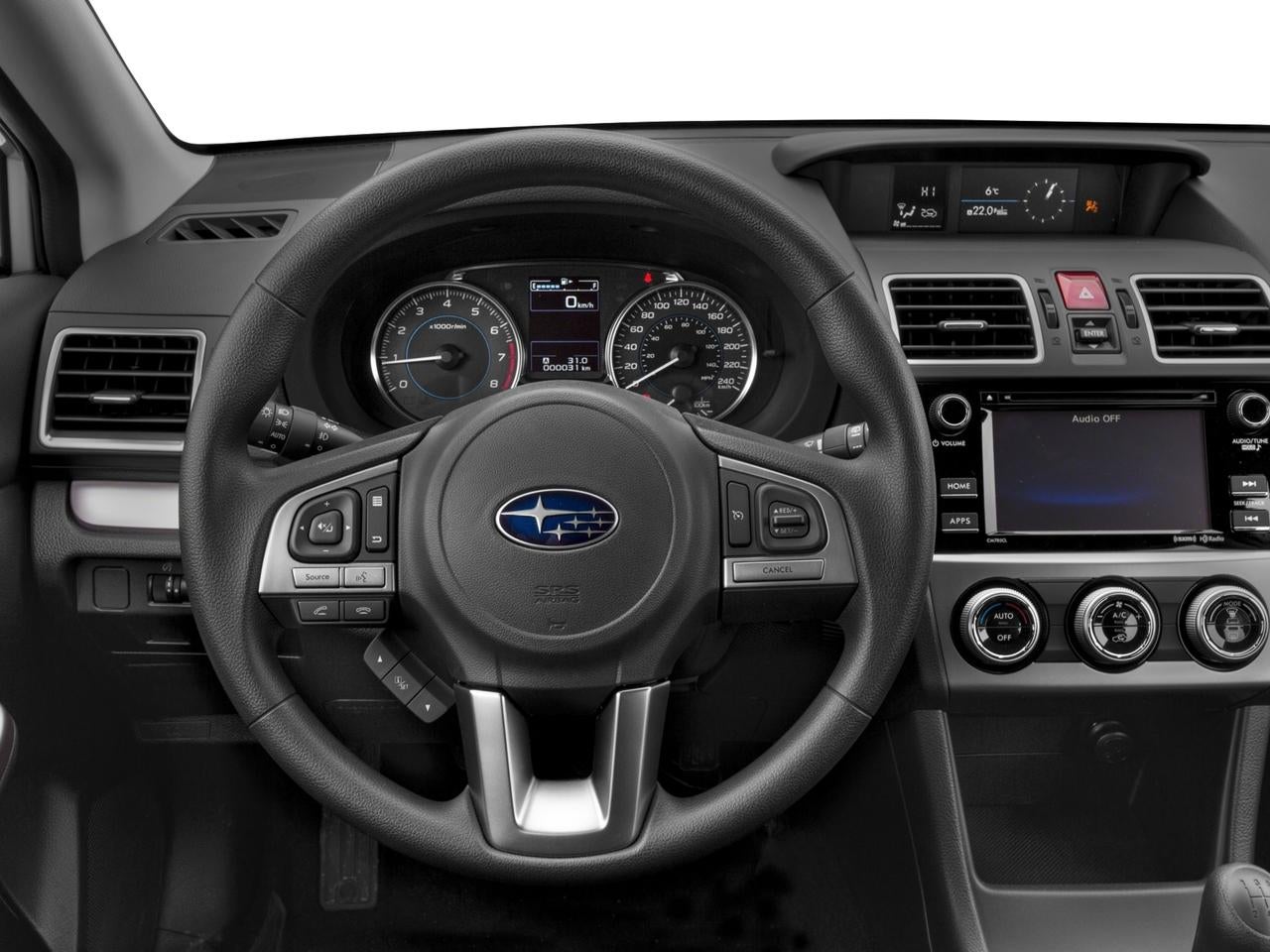 2017 Subaru Crosstrek 2.0i Limited CVT