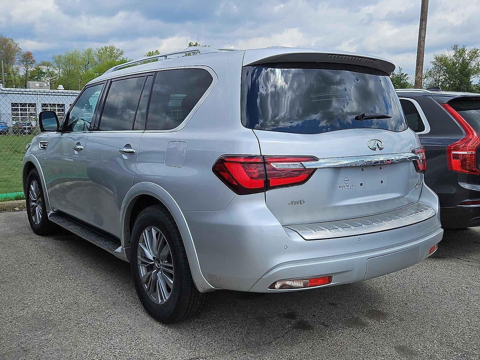 2020 INFINITI QX80 LUXE AWD