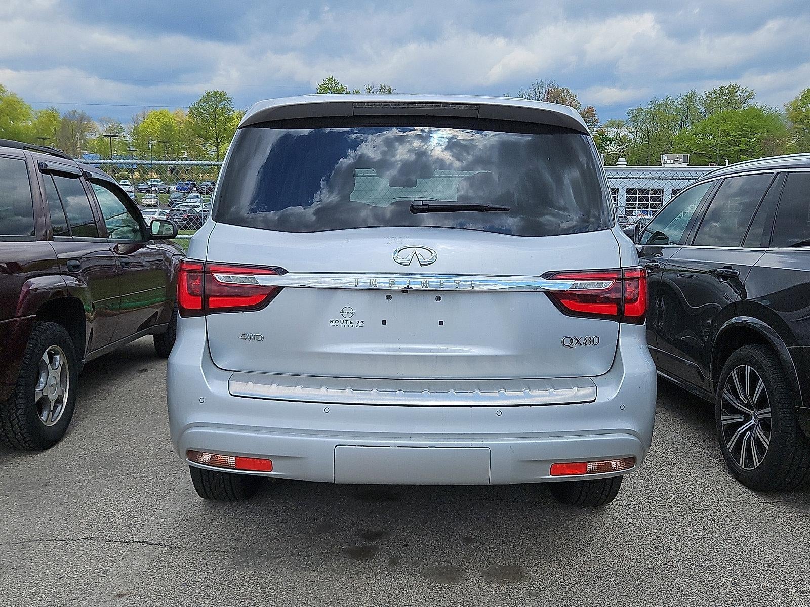 2020 INFINITI QX80 LUXE AWD