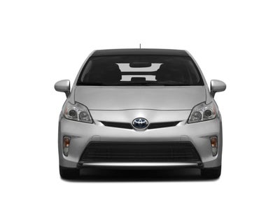 2015 Toyota Prius 5dr HB Four (Natl)