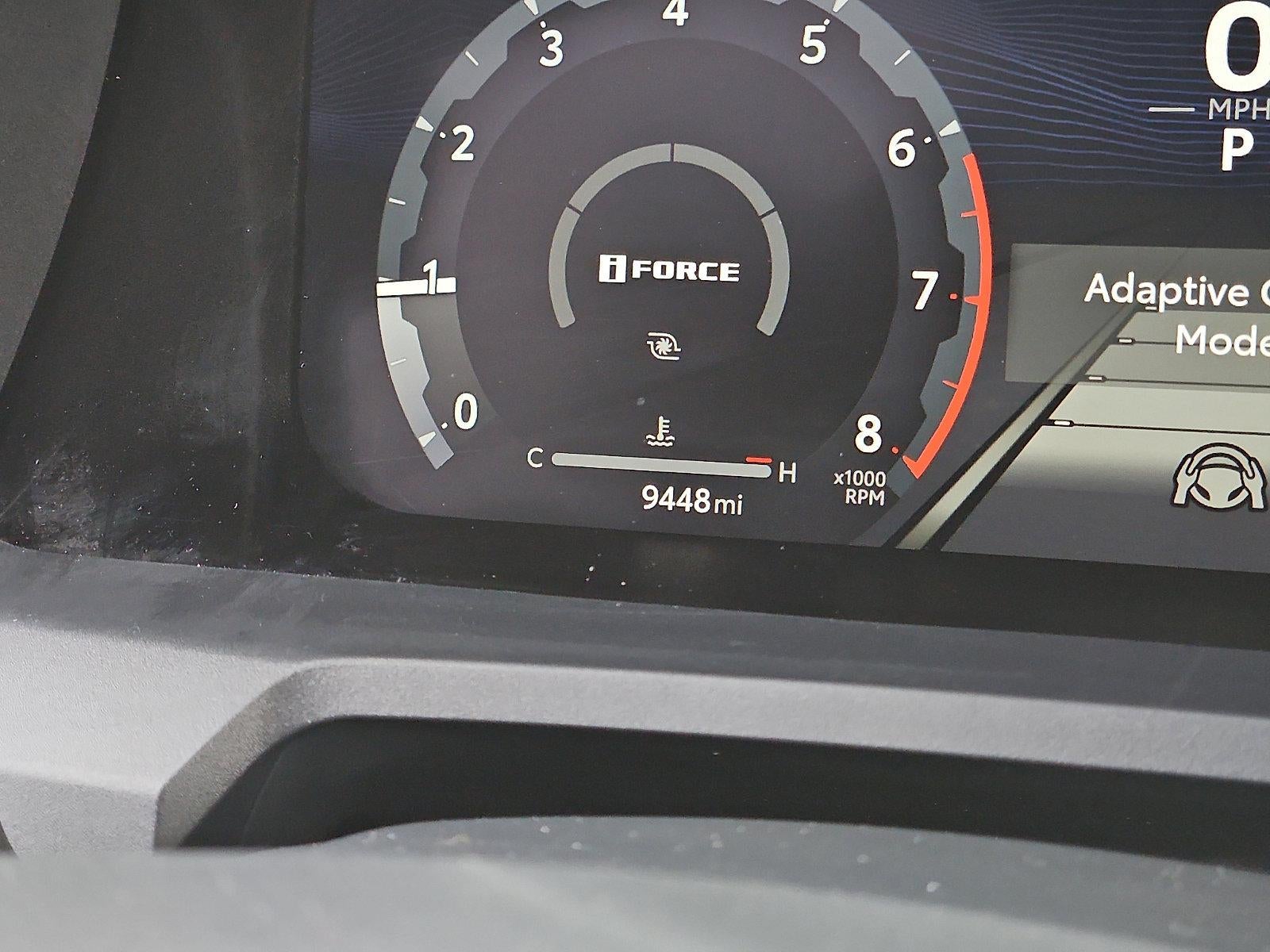 2025 Toyota 4Runner TRD Sport Premium 4WD (Natl)