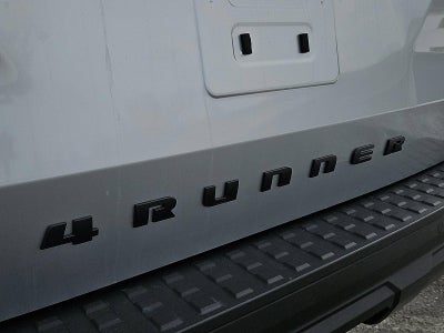 2025 Toyota 4Runner TRD Sport Premium 4WD (Natl)