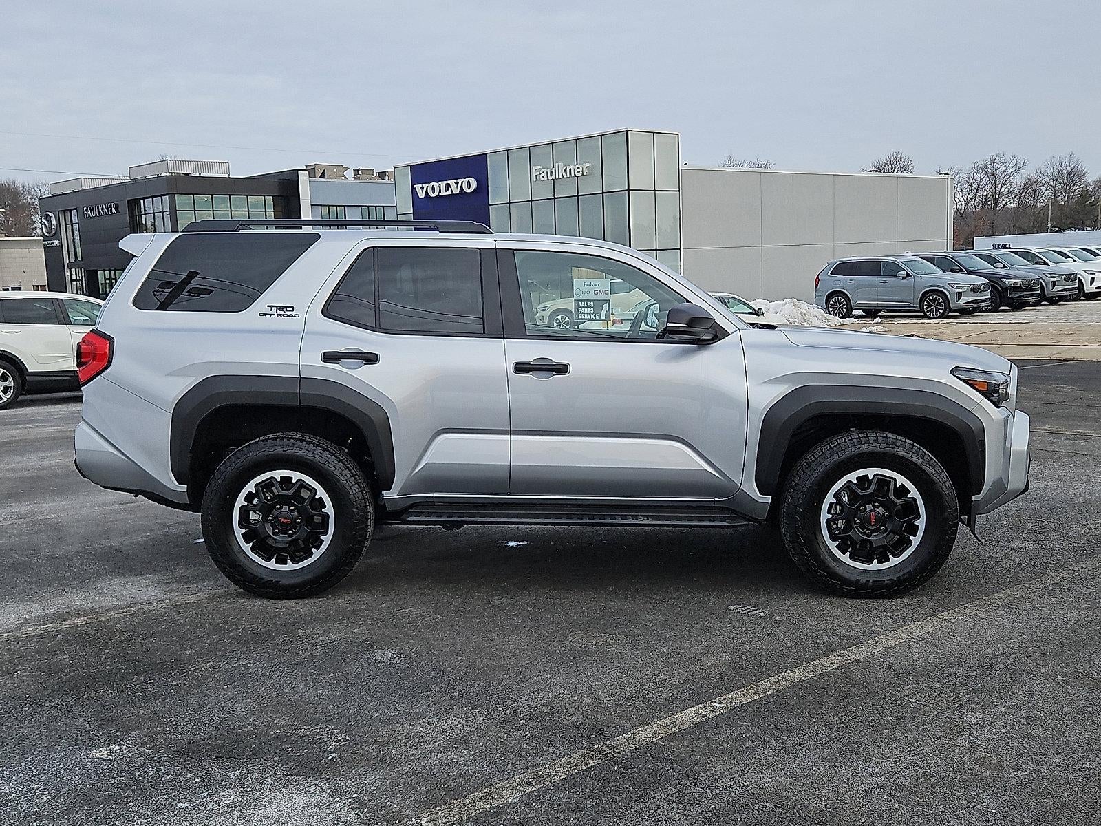 2025 Toyota 4Runner TRD Sport Premium 4WD (Natl)