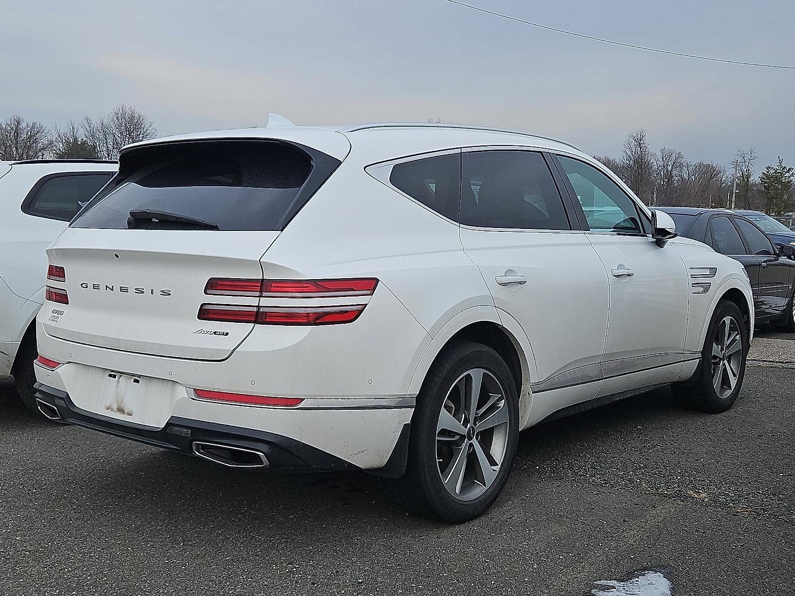 2021 Genesis GV80 3.5T Advanced + AWD