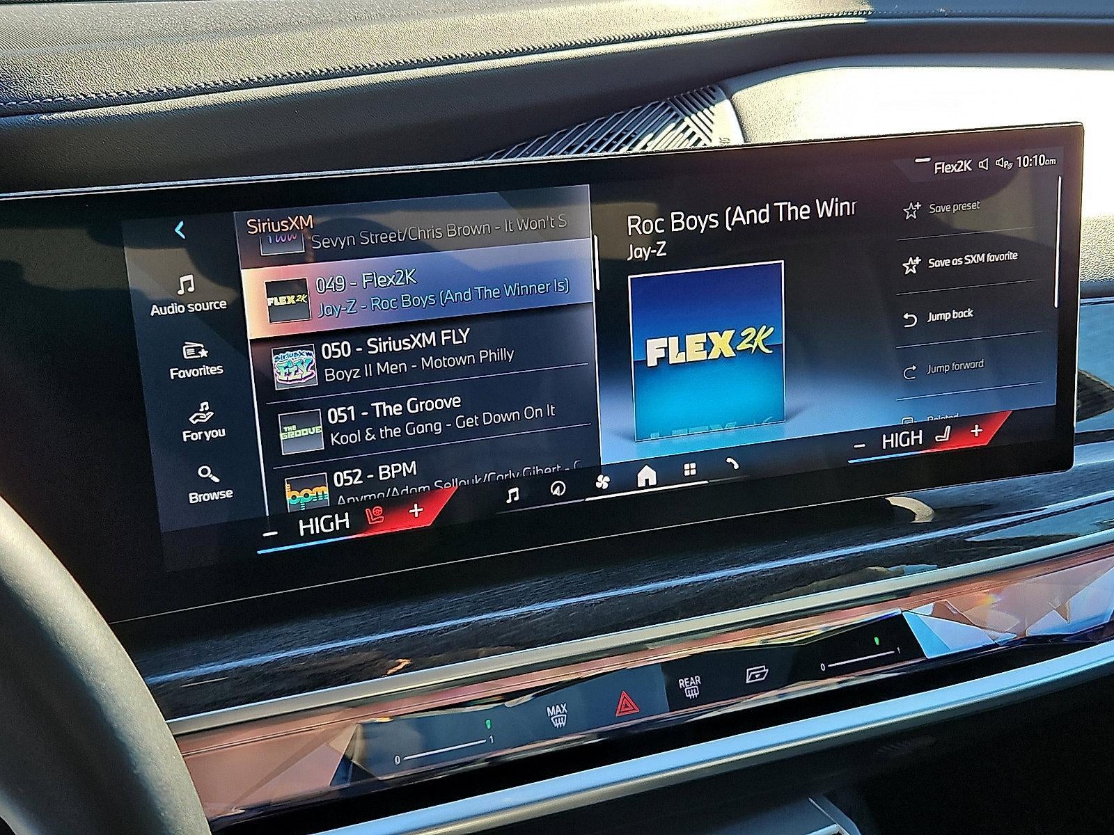 2024 BMW 740i xDrive Sedan