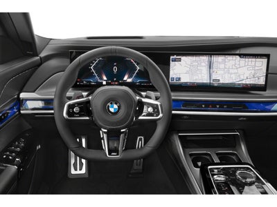 2024 BMW 740i xDrive Sedan
