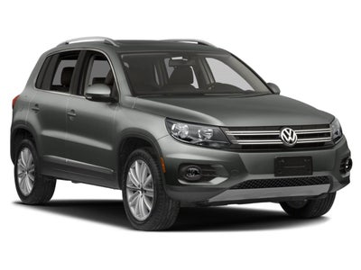 2015 Volkswagen Tiguan 4MOTION 4dr Auto SEL