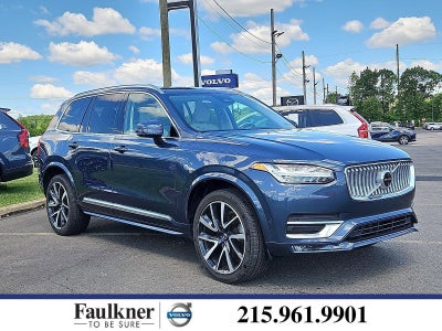 2024 Volvo XC90 B6 AWD Plus Bright Theme 7P