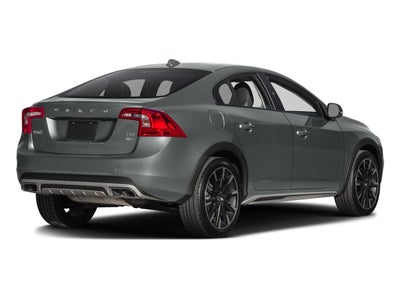 2017 Volvo S60 Cross Country T5 AWD