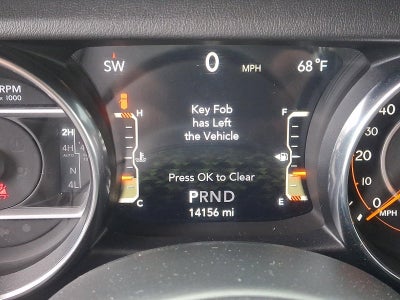 2019 Jeep Wrangler Unlimited Sahara 4x4
