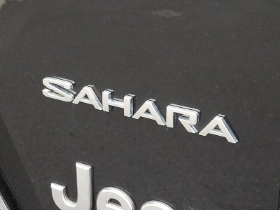 2019 Jeep Wrangler Unlimited Sahara 4x4