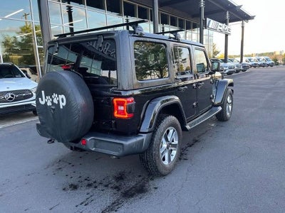 2019 Jeep Wrangler Unlimited Sahara 4x4
