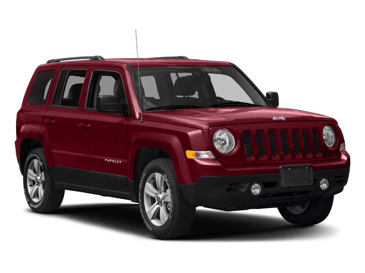 2017 Jeep Patriot High Altitude 4x4