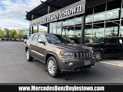 2017 Jeep Grand Cherokee Limited 4x4