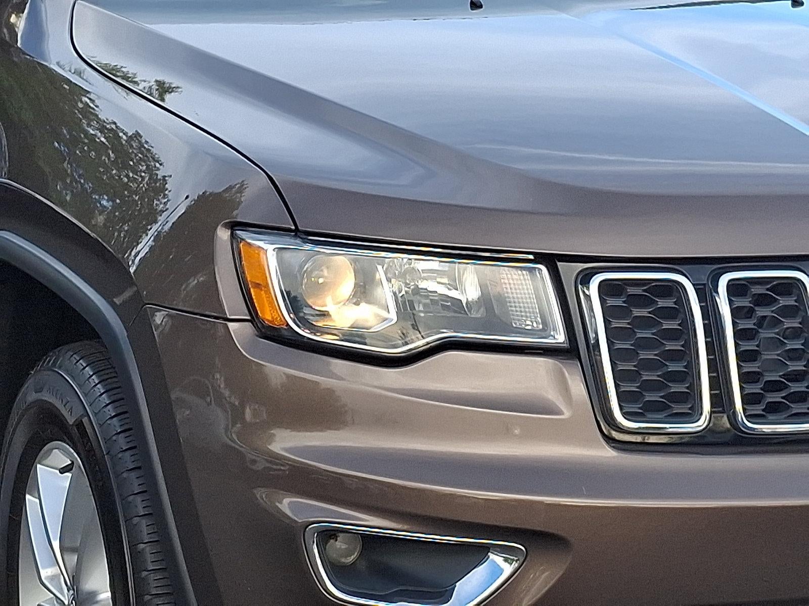 2017 Jeep Grand Cherokee Limited 4x4