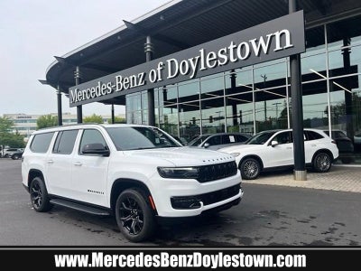 2024 Jeep Wagoneer L Series II Carbide 4x4