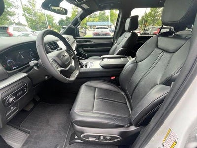 2024 Jeep Wagoneer L Series II Carbide 4x4