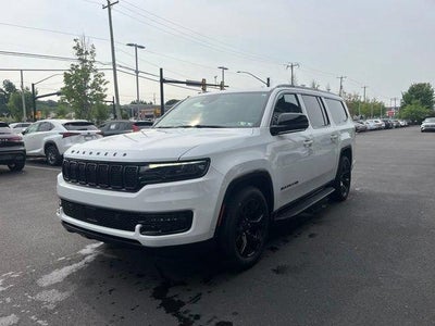 2024 Jeep Wagoneer L Series II Carbide 4x4