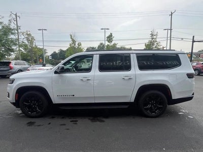 2024 Jeep Wagoneer L Series II Carbide 4x4