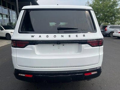 2024 Jeep Wagoneer L Series II Carbide 4x4