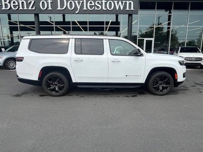 2024 Jeep Wagoneer L Series II Carbide 4x4