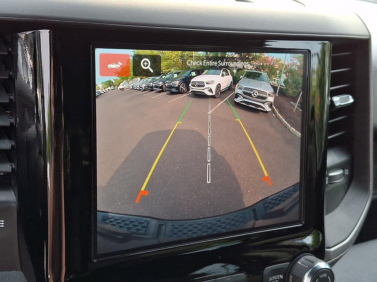 2025 RAM 1500 Tradesman 4x4 Crew Cab 5'7" Box
