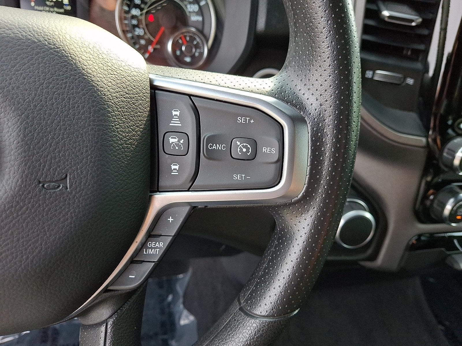 2025 RAM 1500 Tradesman 4x4 Crew Cab 5'7" Box