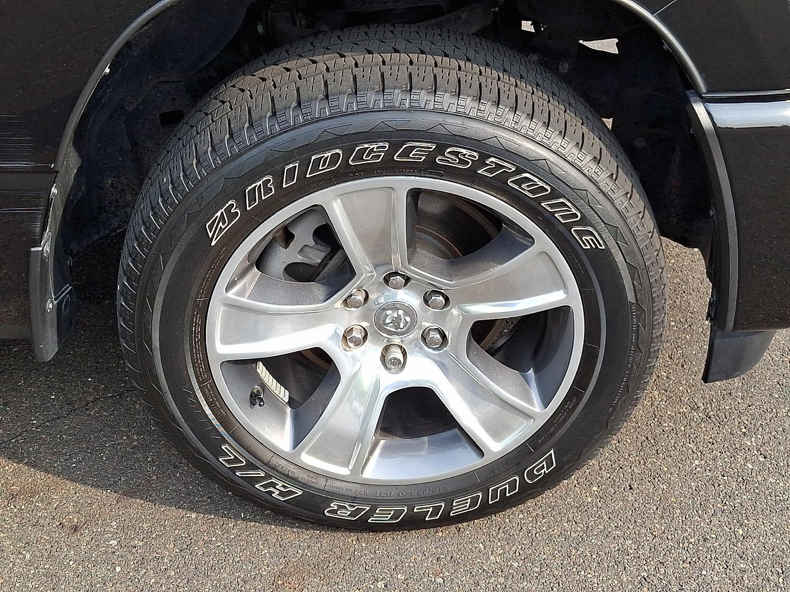2025 RAM 1500 Tradesman 4x4 Crew Cab 5'7" Box