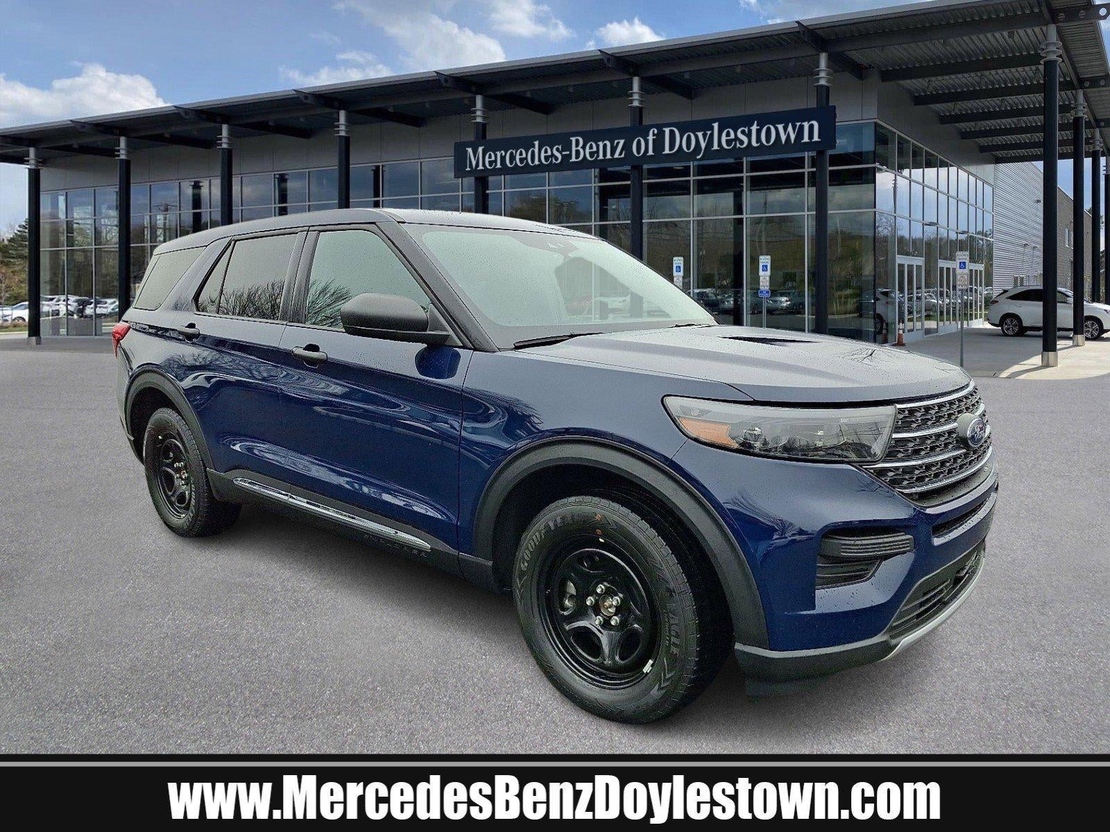 2023 Ford Police Interceptor Utility AWD