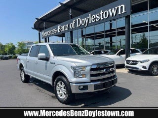 2017 Ford F-150 Lariat 4WD SuperCrew 5.5' Box