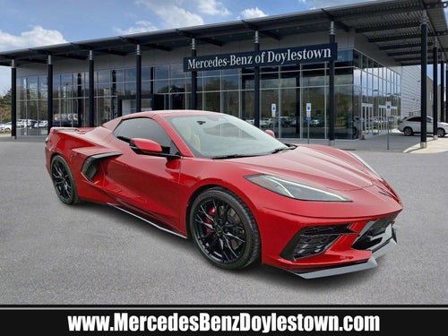 2024 Chevrolet Corvette Stingray Convertible 2LT