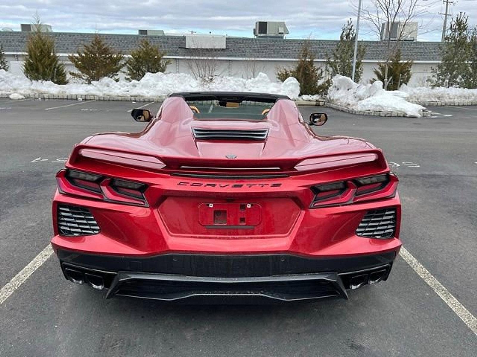 2024 Chevrolet Corvette Stingray Convertible 2LT