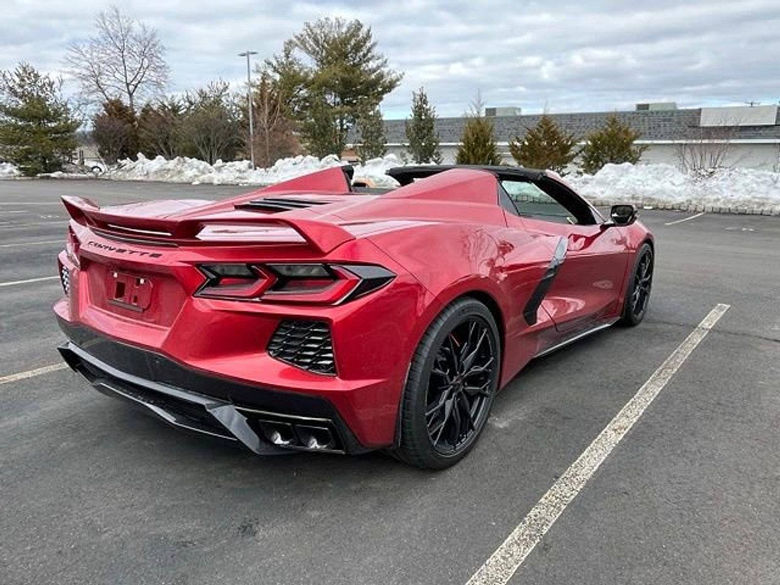 2024 Chevrolet Corvette Stingray Convertible 2LT