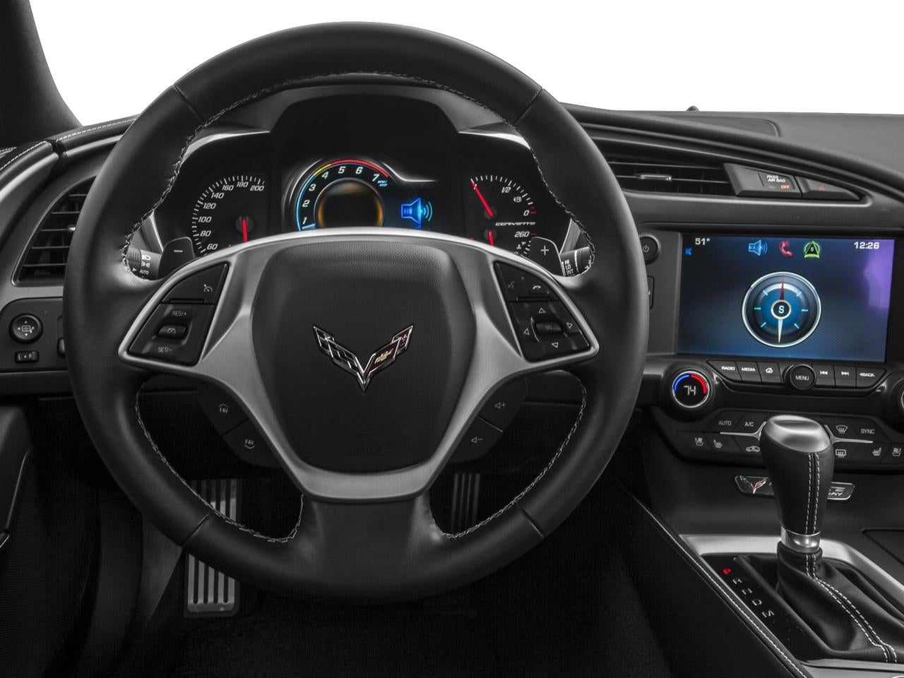 2016 Chevrolet Corvette Stingray Coupe 3LT