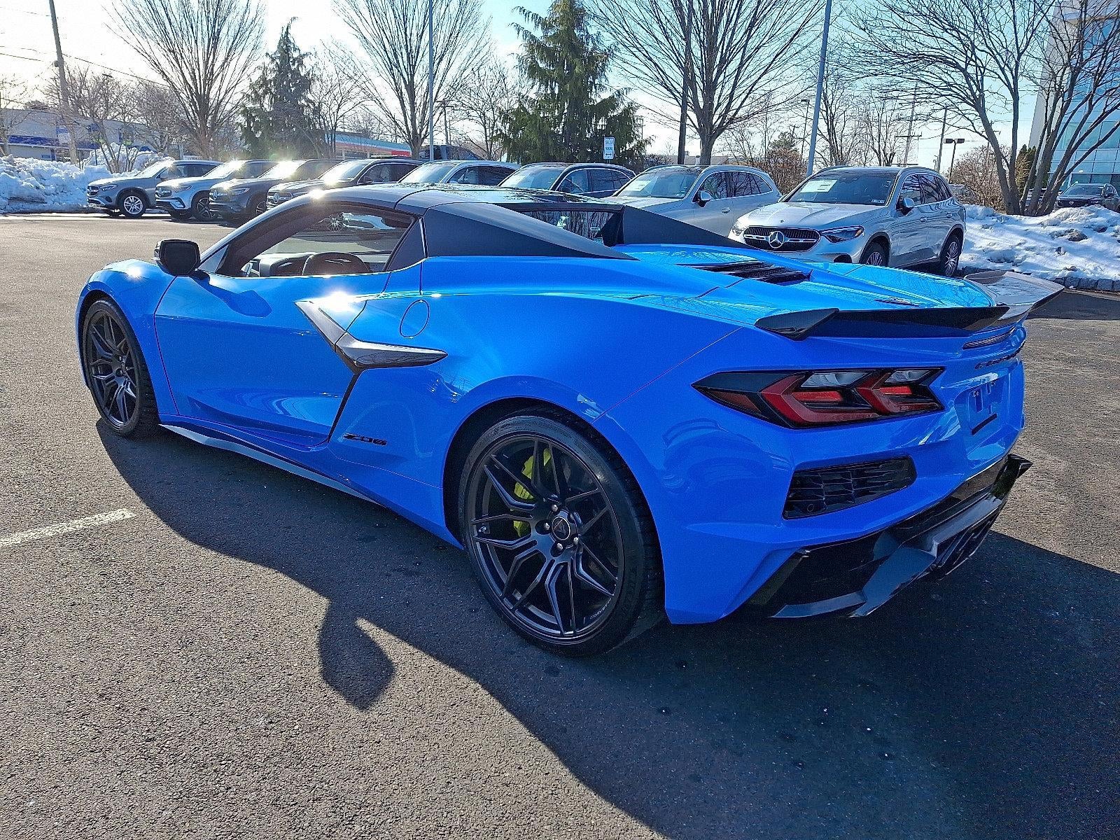 2024 Chevrolet Corvette Z06 Convertible 3LZ