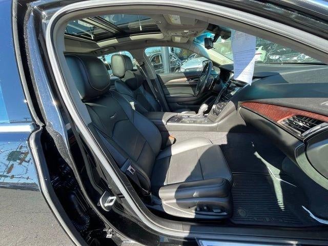 2018 Cadillac CTS Sedan 2.0L Turbo I4 AWD Luxury