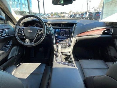 2018 Cadillac CTS Sedan 2.0L Turbo I4 AWD Luxury