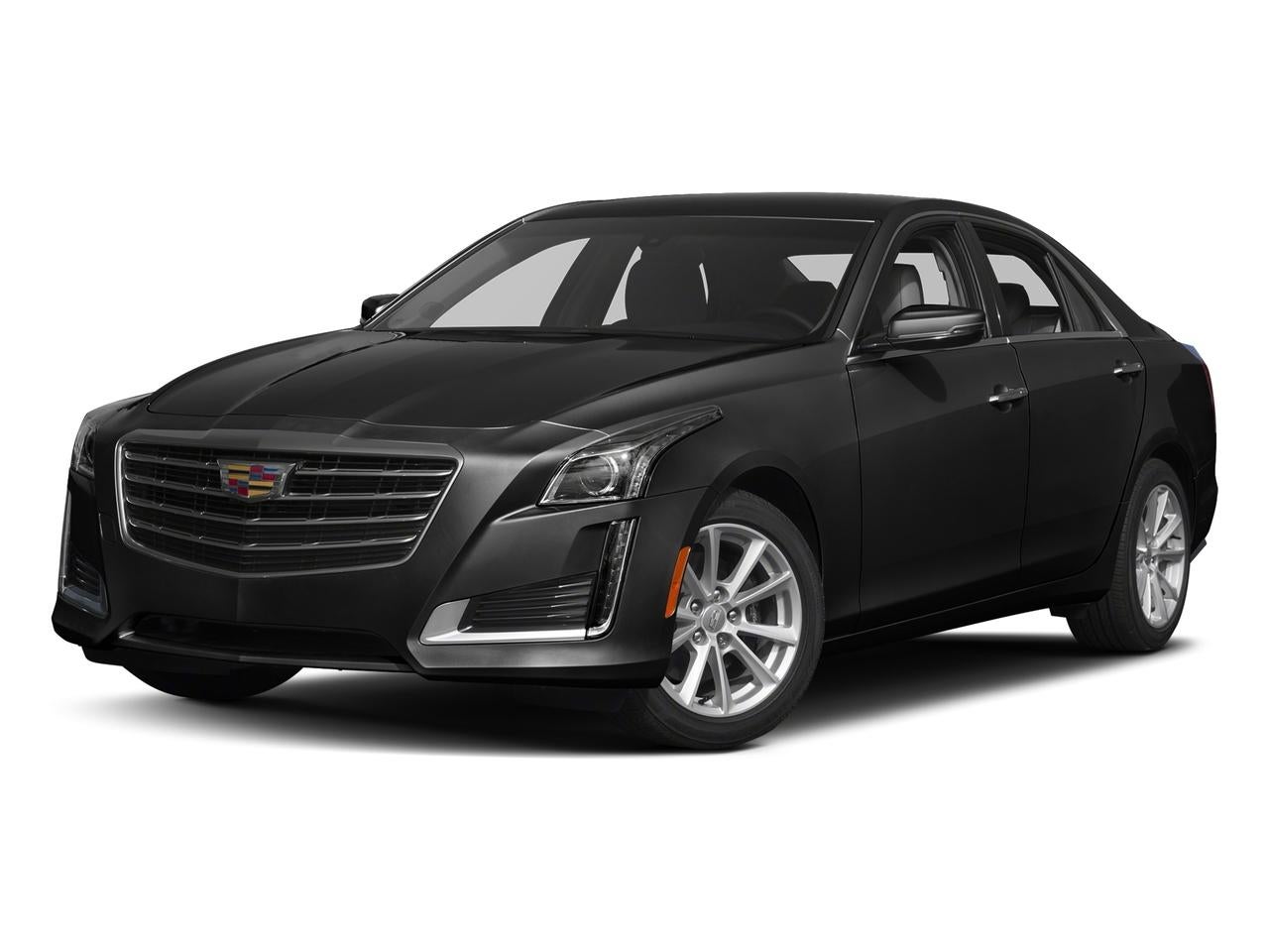 2018 Cadillac CTS Sedan 2.0L Turbo I4 AWD Luxury