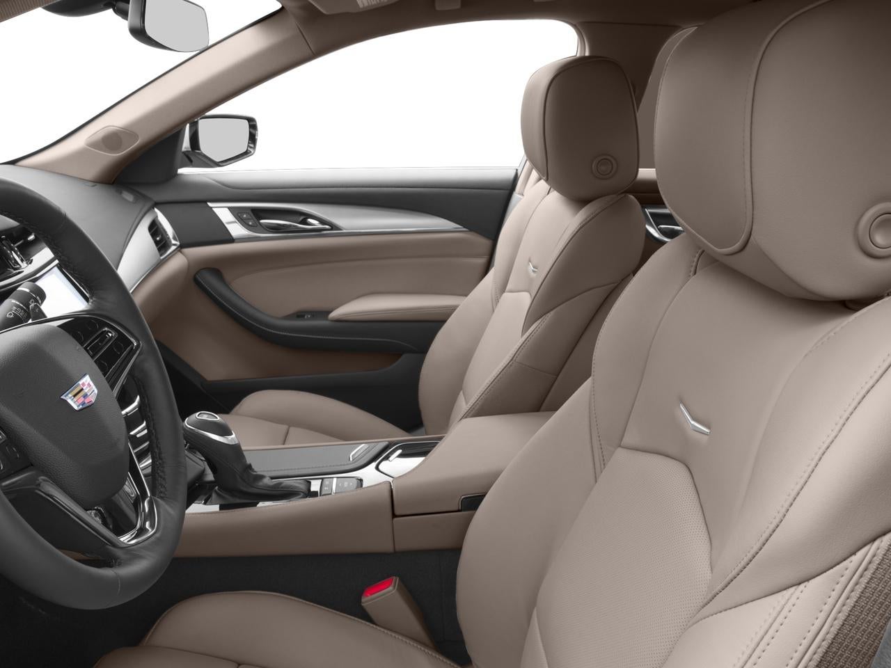 2018 Cadillac CTS Sedan 2.0L Turbo I4 AWD Luxury